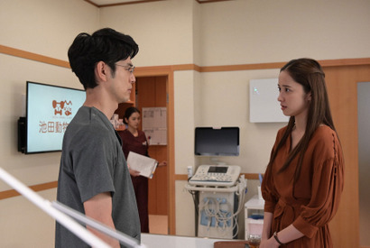 堀田真由の“美声”に「α波出てる」と賞賛の声、染谷将太にも「使い方贅沢」…「危険なビーナス」4話 画像