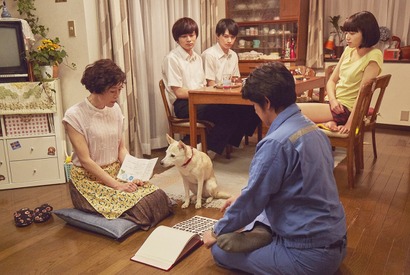 寺島しのぶ＆永瀬正敏、夫婦ゲンカの行方は!? 愛犬”サクラ”も見守る『さくら』本編映像 画像