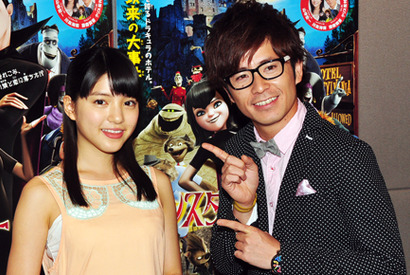 川島海荷、オリラジ藤森の印象は「思ったよりチャラくなかった」 画像