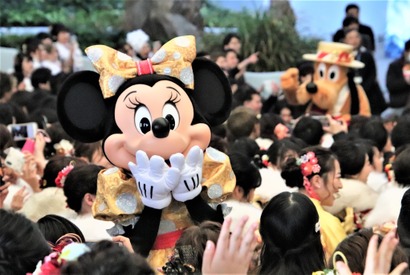 【ディズニー】パーク通算20回目の浦安市成人式は、東京ディズニーシーで開催へ 画像
