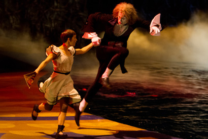 これまでにない映像世界！　『シルク・ドゥ・ソレイユ3D』IMAXで驚異の美しさを実現 画像