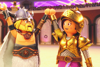 悠木碧＆水瀬いのり“姉弟”、森久保祥太郎“最強のスパイ”も登場『プレイモービル』予告 画像