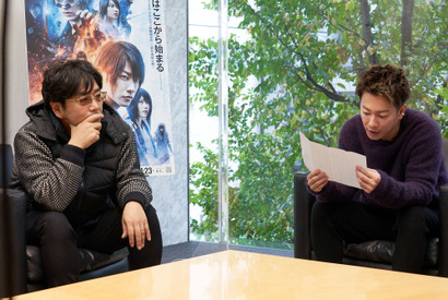 ジャンプフェスタ2021 ONLINE「るろうに剣心-明治剣客浪漫譚・北海道編-」にて (C)和月伸宏/集英社 (C)2020映画「るろうに剣心 最終章 The Final/The Beginning」製作委員会