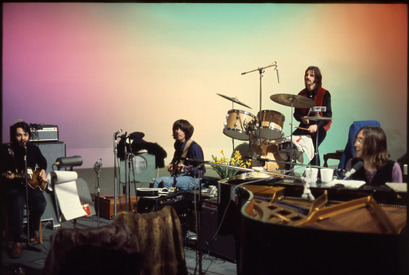 ザ・ビートルズの時空を超えた“ライブ・ビューイング・ショー”『Get Back』8月世界同時公開！ 特別映像も 画像