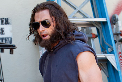 ヒュー・ジャックマン、『ウルヴァリン』続編で別人に!?　ワイルドすぎる姿を目撃！ 画像