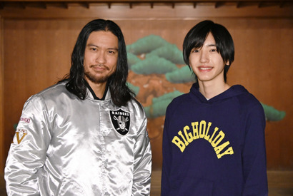 道枝駿佑、長瀬智也と初共演で甥っ子役「俺の家の話」 画像