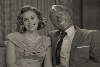 マーベル新章「ワンダヴィジョン」最新映像！『キャプテン・マーベル』と関わりが!? 画像