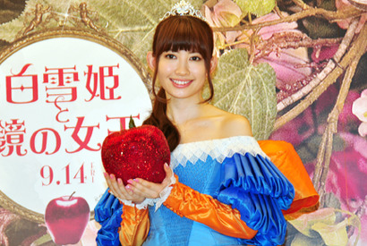 小嶋陽菜、「AKBの中でなら私がプリンセスかな（笑）」！ 画像