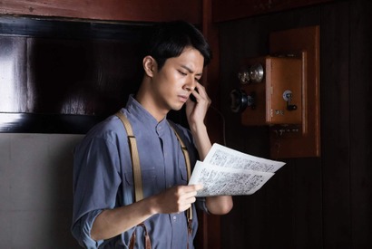 中尾暢樹＆工藤遥＆吉本実憂、大正時代の衣装でコメント『大コメ騒動』 画像