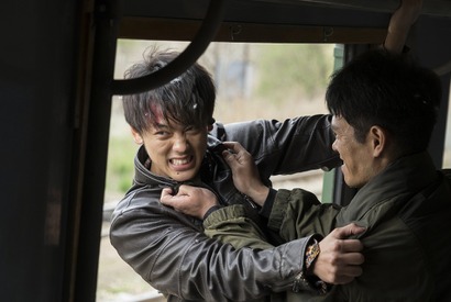 全てノースタント！ 竹内涼真の激しいアクションシーン『太陽は動かない』 画像