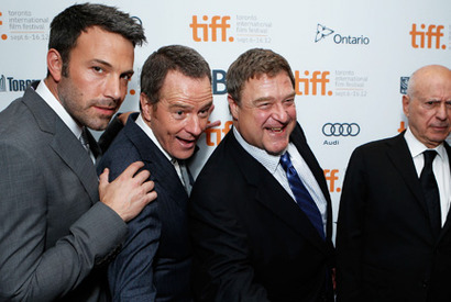 ベン・アフレック最新作『アルゴ』、トロント映画祭で「本当に本当に感動的だった！」 画像