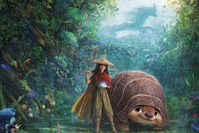 アリエル、エルサ、そして未来を切り拓く新ヒロインへ…『ラーヤと龍の王国』特別映像 画像