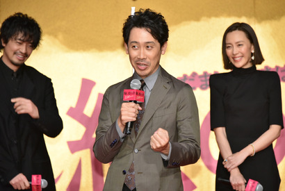 大泉洋「一番私らしくなくて新しい」“騙し合いバトル開幕式”実施 画像