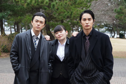 勝地涼＆中村蒼＆富田望生が「ネメシス」と推理バトル！ 伝説的刑事ドラマのオマージュも 画像