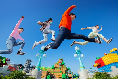 【USJ】新エリア「スーパー・ニンテンドー・ワールド」、3月18日グランドオープン決定！当面の間、人数制限で営業 画像