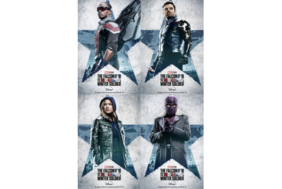 「ファルコン＆ウィンター・ソルジャー」3月19日配信！ キャラポスター公開 画像