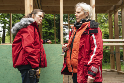 『サンドラの小さな家』フィリダ・ロイド監督「クレアの演技をとても誇りに思う」 画像