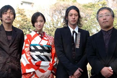 新しい和のVFXファンタジーが完成！オダギリジョー、蒼井優、大森南朋、大友克洋監督、小椋悟プロデューサー『蟲師』ジャパンプレミア 画像