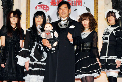 石田純一、妻・理子の出産を前に「どう過ごしていいか」と報道陣に相談？ 画像