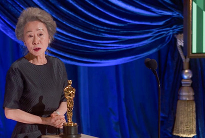 【第93回アカデミー賞】助演女優賞は『ミナリ』のユン・ヨジョン　韓国人俳優として初の快挙！ 画像