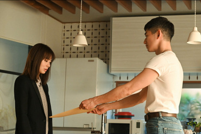 永山瑛太“紘一”の動揺に「可愛い」、ラストのハグに「今日は優しい」の声も…「リコカツ」第4話 画像