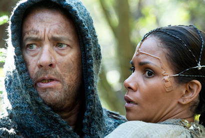 トム・ハンクス、ワイルド系から金髪男子に？　『クラウド・アトラス』予告編解禁 画像