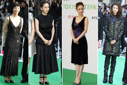 【シネマモード】ブラックモード全開！　第25回TIFFグリーンカーペット 画像