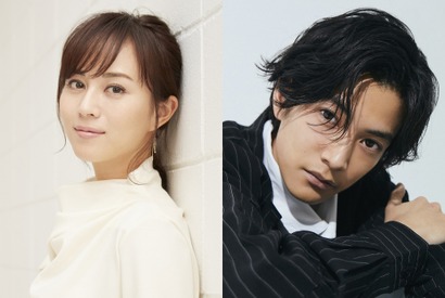 比嘉愛未＆渡邊圭祐「推しの王子様」で共演！「知ってるワイフ」スタッフが再集結 画像