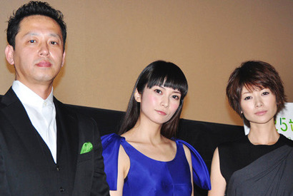 【TIFFレポート】柴咲コウ、初共演の真木よう子は「見ての通りクールビューティ」 画像