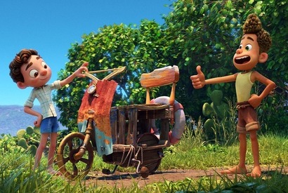 ヨルシカsuis、「少年時代」を歌い上げる！『あの夏のルカ』日本版エンドソングに決定 画像