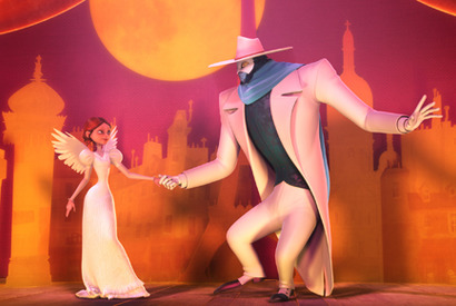 子どもの映画デビューに好評イベント　親子で観たい“怖くないモンスターアニメ”上映 画像