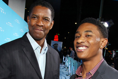 デンゼル・ワシントン、『フライト』L.Aプレミアで日本のファンにメッセージ 画像