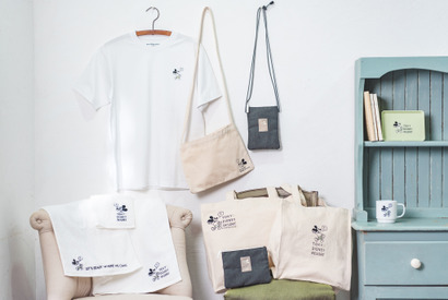 【ディズニー】オーガニックコットンやリサイクル素材を使用したグッズ、「LET'S START WHERE WE CAN!」が初登場 画像