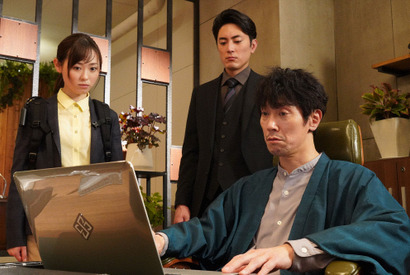 佐々木蔵之介の羽織姿に「最強」、間宮祥太朗に「存在感抜群」の声…「IP～サイバー捜査班」初回2時間SP 画像