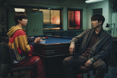 コン・ユ、パク・ボゴムとの共演は「最高でした」『SEOBOK／ソボク』メイキング映像 画像