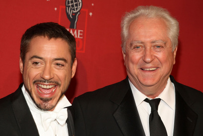 ロバート・ダウニー・Jr.の父が死去、85歳 パーキンソン病で闘病 画像