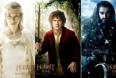 美しく＆壮大なファンタジー再来『ホビット』予告編＆キャラクタービジュアルが解禁！ 画像