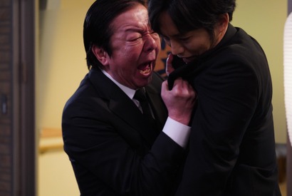 古田新太“父”の狂気が追い詰める…『空白』本予告映像 画像
