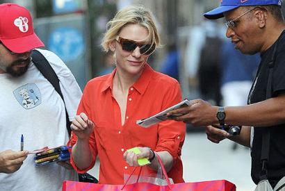 ケイト・ブランシェット、イギリスの演劇賞で主演女優賞にノミネート！ 画像