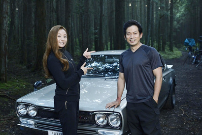 岡田准一＆木村文乃“最強コンビ”のオフショット公開『ザ・ファブル』 画像