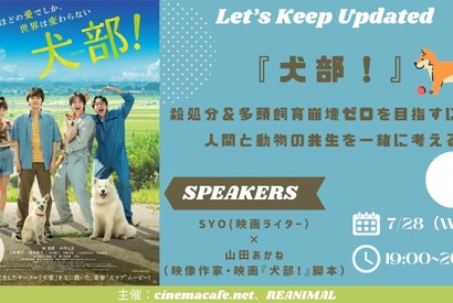 『犬部！』殺処分＆多頭飼育崩壊ゼロを目指すには？人間と動物の共生を一緒に考える＜アーカイブ＞ 画像