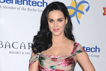 ケイティ・ペリー＆ブラピ、サイン入りネクタイをチャリティー・オークションに出品 画像