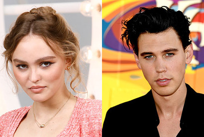 リリー＝ローズ・デップ＆オースティン・バトラーが路上でキス、カップル誕生か 画像