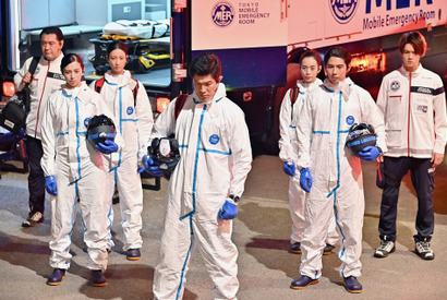 鈴木亮平“喜多見”たちに「アルマゲドン」「アベンジャーズ」を感じる視聴者続出、城田優の登場にも期待の声…「TOKYO MER」7話 画像