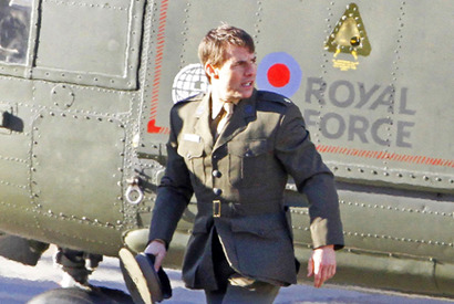 トム・クルーズ、日曜朝のロンドン中心部を封鎖して大がかりな撮影を決行 画像