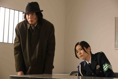 蓮佛美沙子、「死神さん」第弐話で田中圭の相棒に「はじめてに近いくらいぶっ飛んだ役」 画像