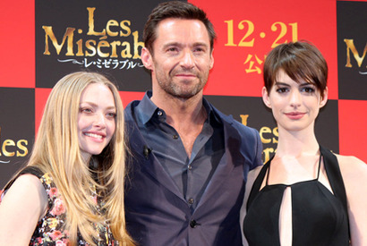 【Photoレポート】『レ・ミゼラブル』ヒュー・ジャックマン、アン・ハサウェイらが来日！ 画像