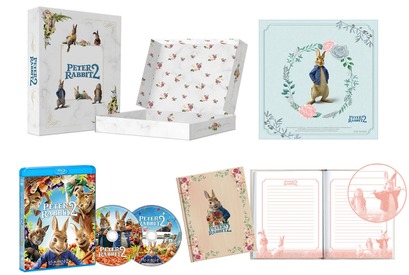 『ピーターラビット２』プレミアムBOX限定発売！ 吹替キャスト・千葉雄大＆哀川翔のコメント到着 画像