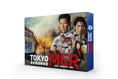 救命救急チームの活躍描く鈴木亮平主演「TOKYO MER」BD＆DVD3月2日リリース 画像
