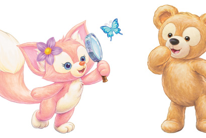 【ディズニー】ダッフィーのお友だち、リーナ・ベルが新登場！謎を解くのが大好きなキツネの女の子 画像